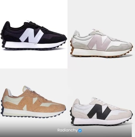 TENIS New Balance 327