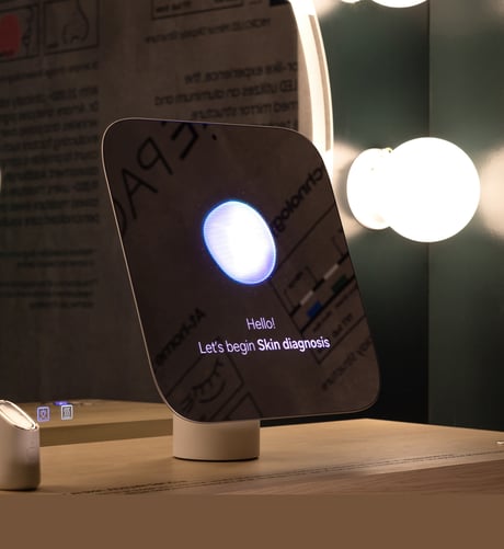 Samsung Micro LED Beauty Mirror, Smart Mirror, Smart Mirrors: The Future of Smart Living 2025