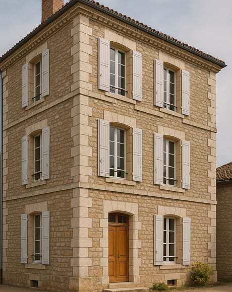 Maçonnerie chaînée