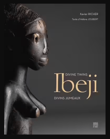 ibeji xavier richer hélène joubert divins jumeaux divine twins somogy yoruba ibedji