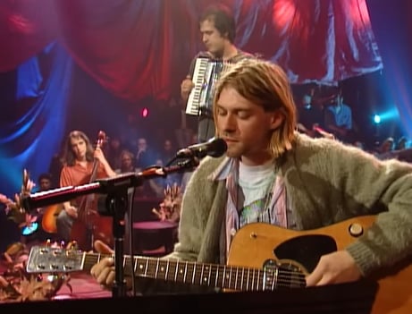 Simple Guitar Chords: "Jesus don't want me for a sunbeam" by Nirvana