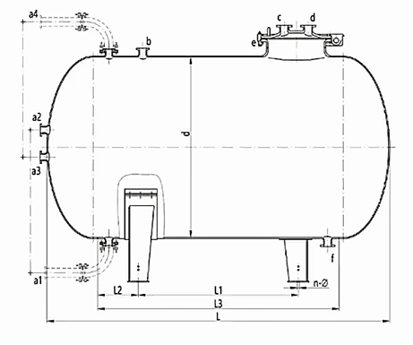 glass lined chemical reactor / vessel / storage tanks