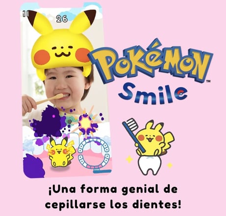 Pokemon smile