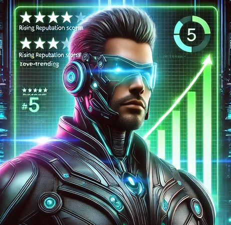 Automate your business reputation with HighRanx AI – AI-driven review management