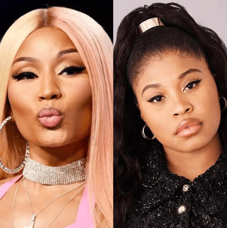 Dominique Fishback as nicky minaj in casting rappers in their biopics