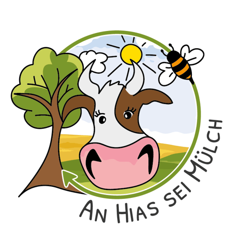 Hias sei Mülch Logo