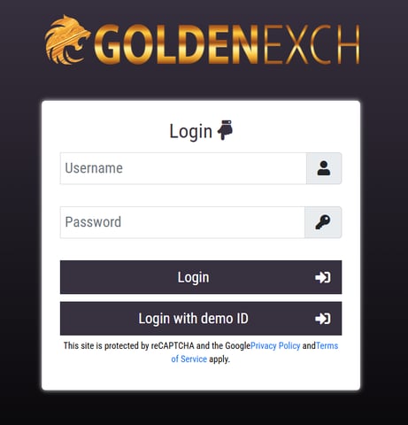 goldenexch99 id