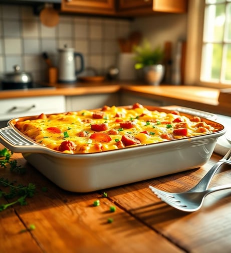 Breakfast casserole