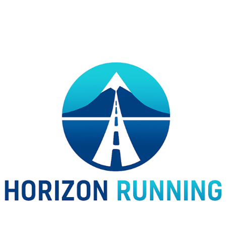 horizon running logo