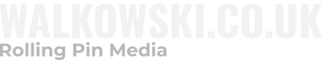 Karol Wałkowski. Rolling Pin Media logo