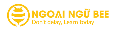 Ngoại Ngữ Bee logo