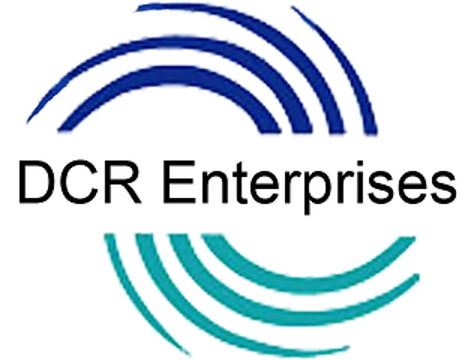 The DCR Enterprises logo