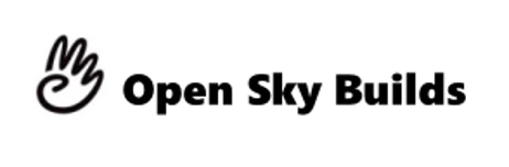 Open Sky Builds logo