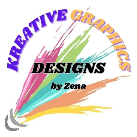 Kreative Graphics Designs by Zena logo