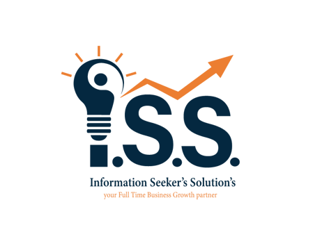 I.S.S (Information Seeker's Solution's) logo