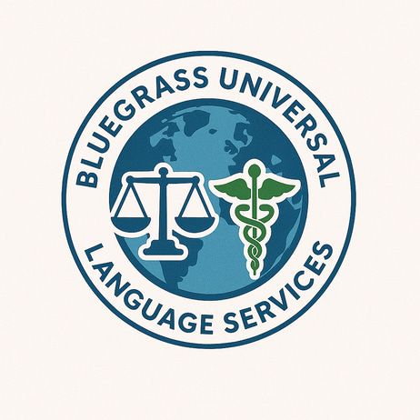 Bluegrass Universal Language Services logo