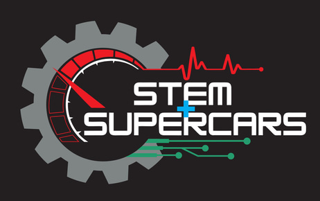 Stem and Supercars logo