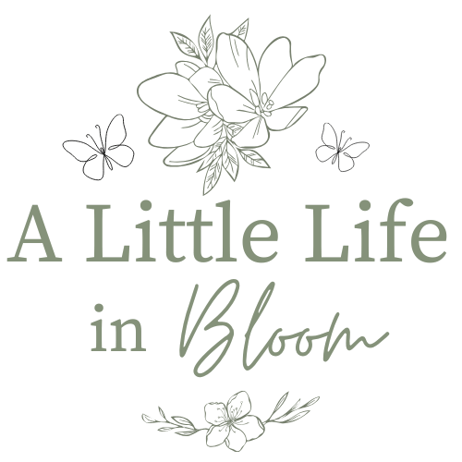 A Little Life in Bloom logo