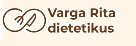 Varga Rita Dietetikus logo