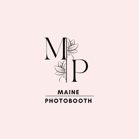 MAINE PHOTO BOOTH logo