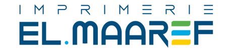 Imprimerie el maaref logo