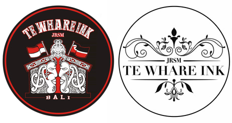 Te Whare Ink Bali logo