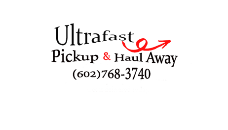 Ultrafast Pickup & Haul away logo
