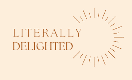 Literally Delighted logo