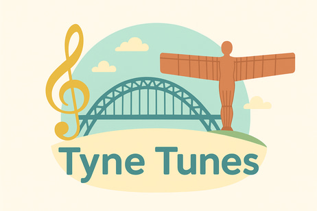 Tyne Tunes logo