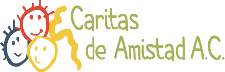 Caritas de amistad MX logo