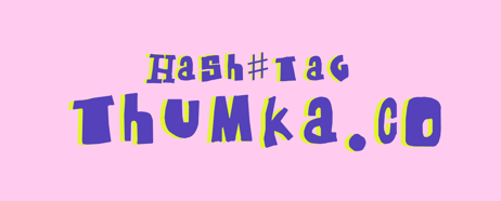 Hashtag Thumka logo