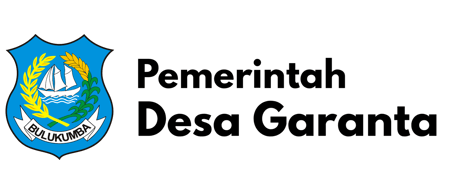 Website Resmi Pemerintah Desa Garanta logo