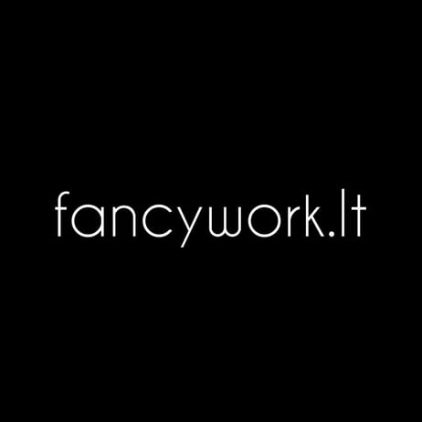 Fancywork.lt - siuvinėti rankšluosčiai ir pagalvėlės logo