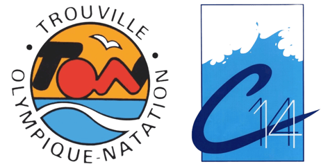 Trouville Olympique Natation - Cocktail 14, Club de natation logo
