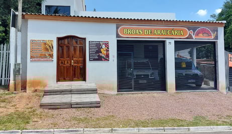 Loja da Fabrica de Broas em Araucária