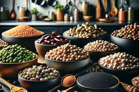 lejra legume
