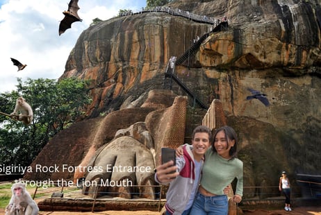 Sigiriya Rock Fortress