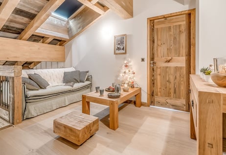 Transformation d'un appartement à la montagne grâce au Home Staging