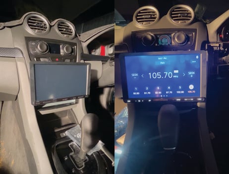 Holden Commodore head unit fitment cost $500–$550 in Queensland