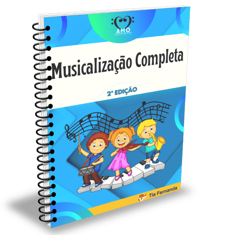 E-book 101 Atividades Musicais para Crianças, Jogos e Brincadeiras  Divertidas