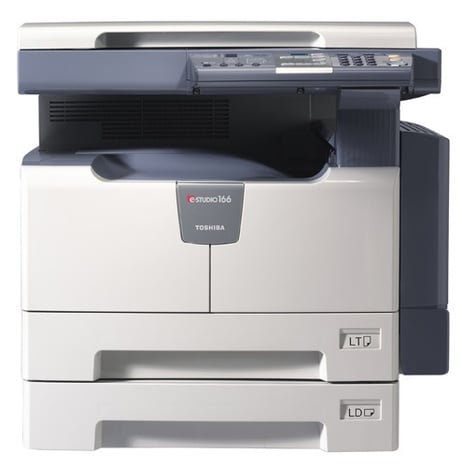 impresora copiadora multifuncion toshiba estudio 166