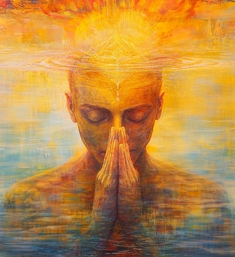 Tarot Oracle Soul Healing Forgiveness awakening wisdom ascension with visualization meditation small