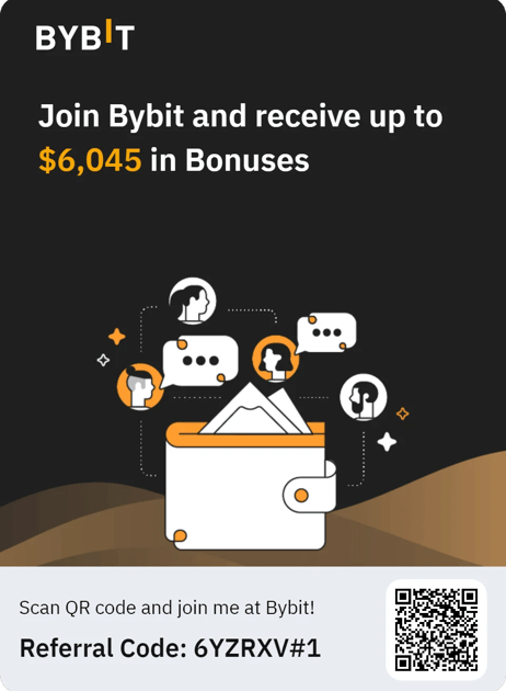 Referralscoin.com Bybit Bonus 6YZRXV#1
