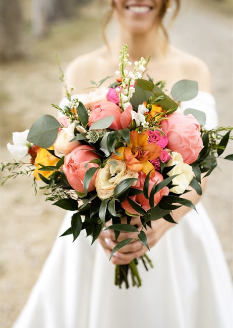Elegant floral detail — South of France wedding photographer price example