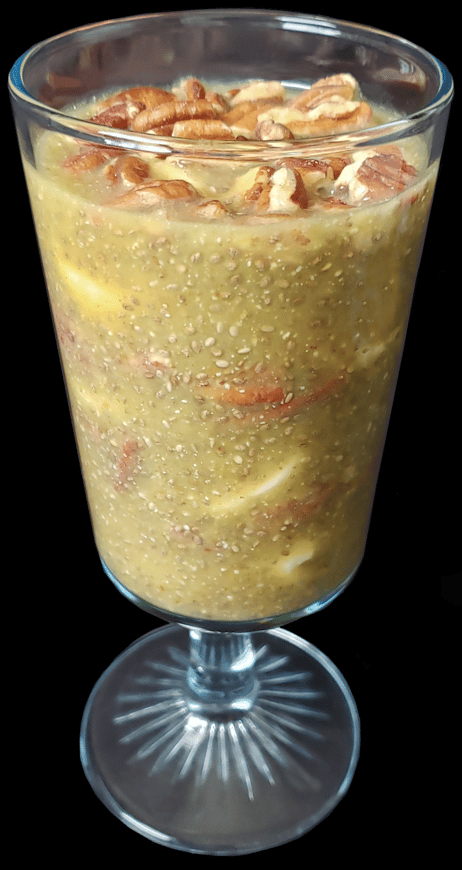 Layered Pineapple Chia