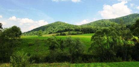 Piękno Bieszczad 