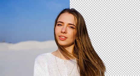 Remover fundo de foto