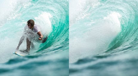 Remover objetos e pessoas de fotos