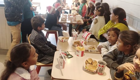 Water of Life Ministries Lunch at Christmas Party