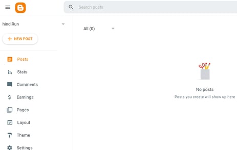 create new post